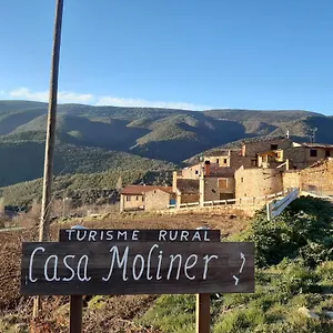 Casa rural Casa Moliner, Beniure