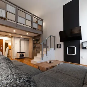 Kalvin Loft Apartamento Budapest